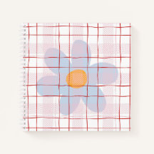 Femenino floral con fondo escocés Moderno rosa