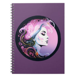 Cuaderno "Feminine Flourish" La belleza femenina