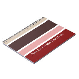 Cuaderno Feminine Stripes Coffee Mom Cita