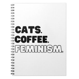 Cuaderno Feminismo en el café de los gatos