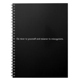 Cuaderno Feminist Spiral Photo Notebook