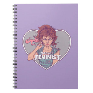Cuaderno FEMINISTA DE BADASS, personalizado