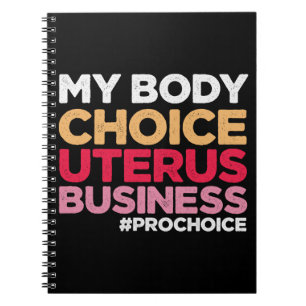 Cuaderno Feminista de la proopción empresarial de mi cuerpo