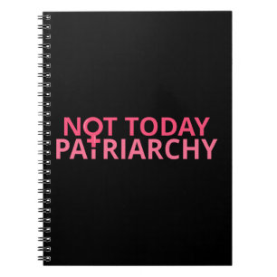 Cuaderno Feminista de los derechos de la mujer - No hoy, pa