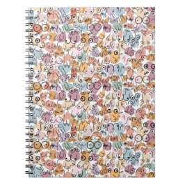 Cuaderno feminista divertida