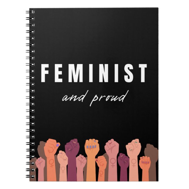 Cuaderno Feminista Y Orgullosa (Frente)