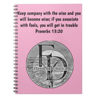 Cuaderno Femme Delivrance Notebook