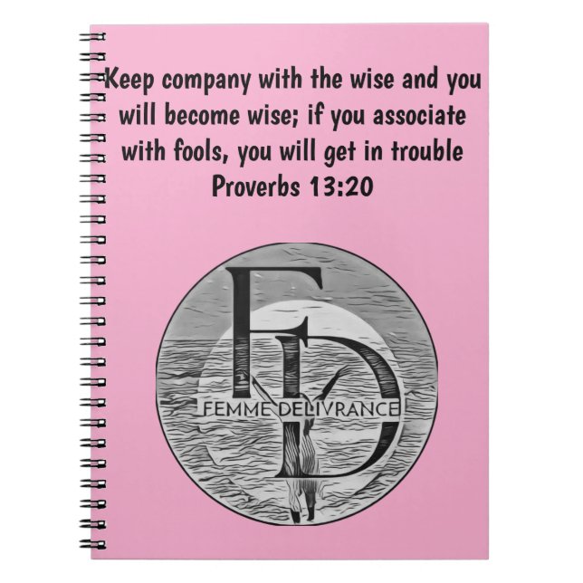 Cuaderno Femme Delivrance Notebook (Frente)