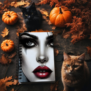 Cuaderno Femme Fatale Gótica – Diario de Belleza Oscura