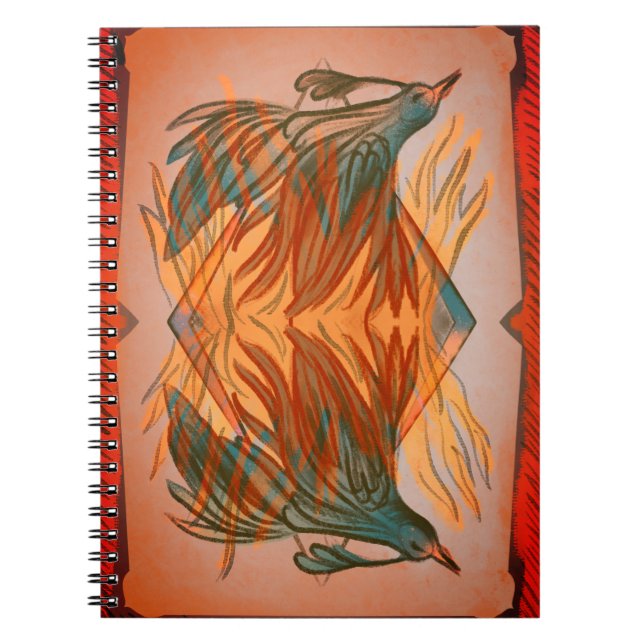 Cuaderno Fénix (Frente)