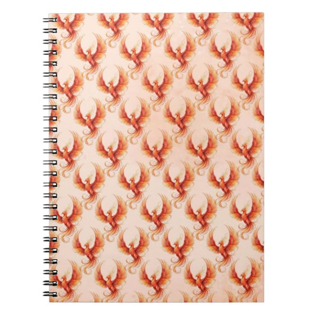 Cuaderno Fénix (Frente)