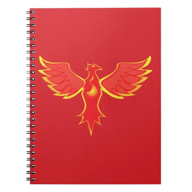 Cuaderno Fénix (Frente)