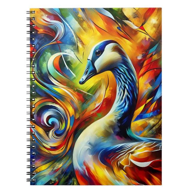 Cuaderno Fénix Ganso Llama (Frente)