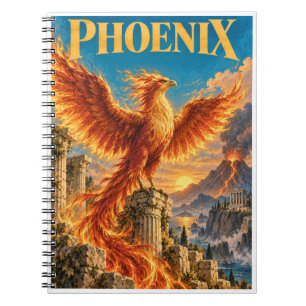 Cuaderno Fénix, Monstruo de Fantasía Gótica
