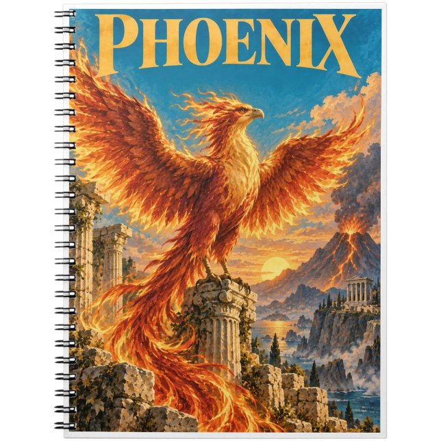 Cuaderno Fénix, Monstruo de Fantasía Gótica (Subido por el creador)