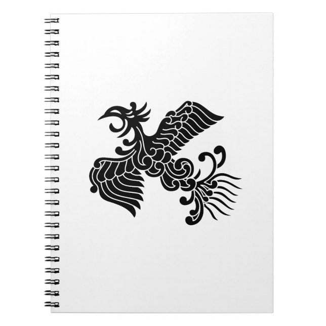 Cuaderno Fénix Yusoku (Frente)