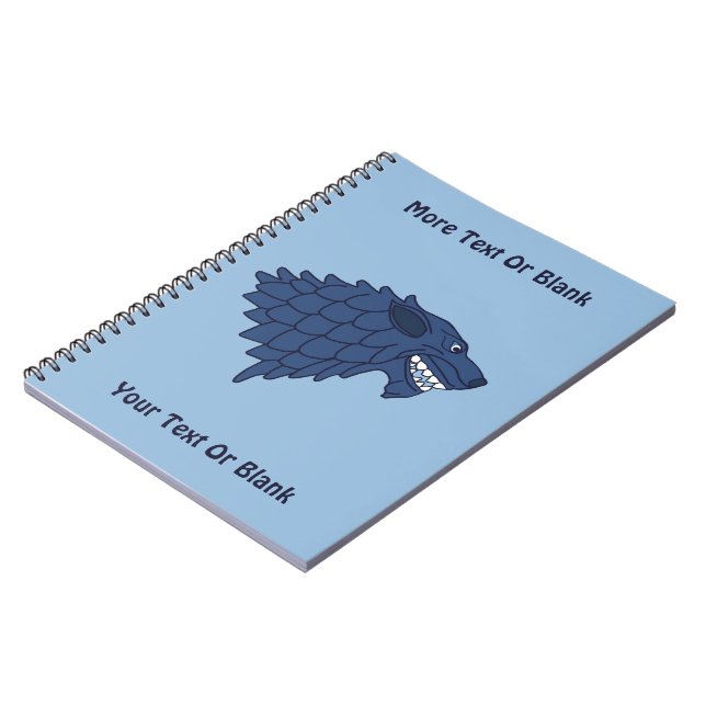 Cuaderno Fenrir/Fenriswolf (Lado Izquierdo)
