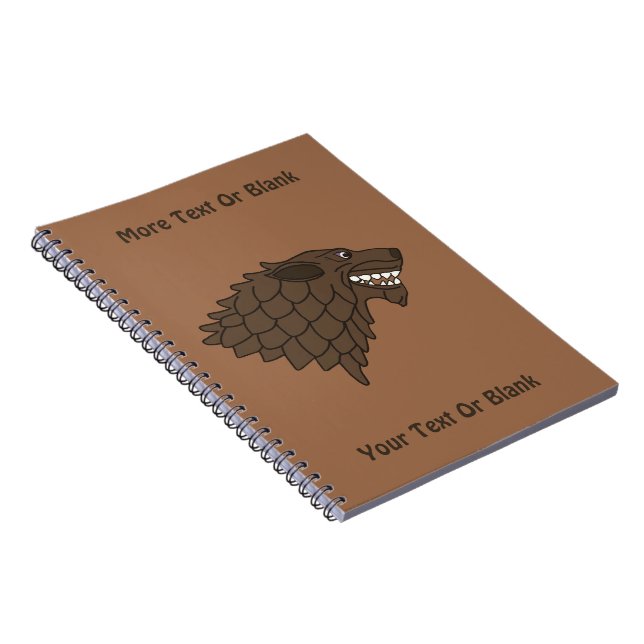 Cuaderno Fenrir/Fenriswolf (Lado Derecho)