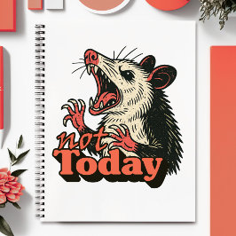 Cuaderno Feral Angry Possum No Tipografía Actual