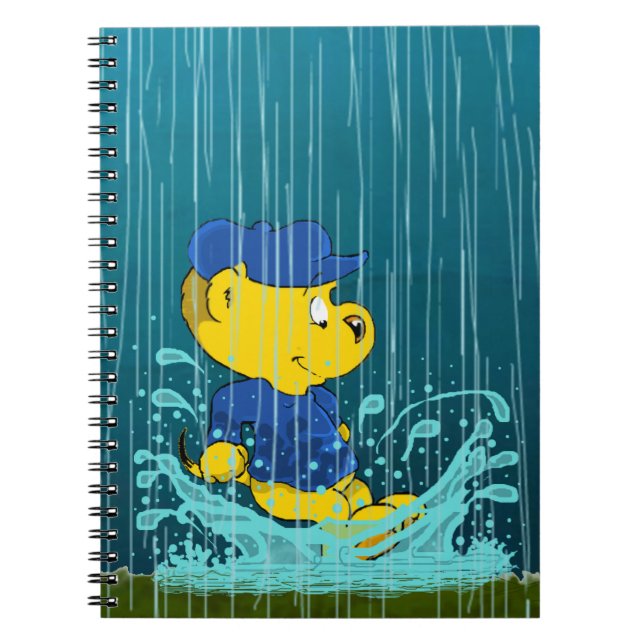 Cuaderno Ferald Splashing (Frente)
