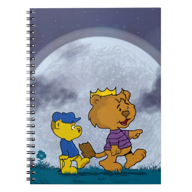 Cuaderno Ferald y Kingston (Frente)