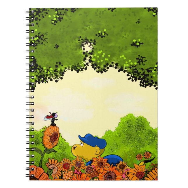Cuaderno Ferald y Mizz Ladybug (Frente)