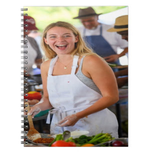 Cuaderno Feria de Concurso de Cocina Foto Personalizar
