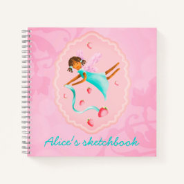 Cuaderno Feria de fresa personalizada