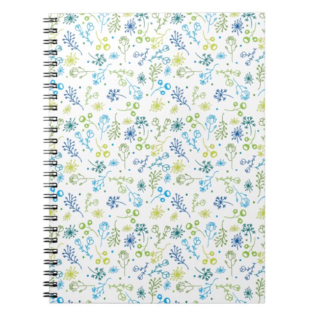 Cuaderno Feria de Primavera Floral (Frente)