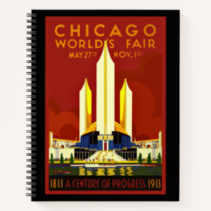 Cuaderno Feria Mundial de Chicago, 1933