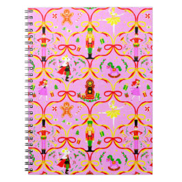 Cuaderno Feriado de navidades - Nutcracker