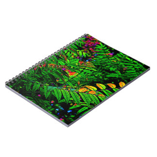 Cuaderno Fern deja el bloc de notas