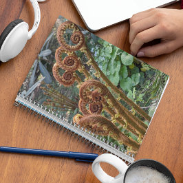 Cuaderno Fern Fiddleheads Botanical