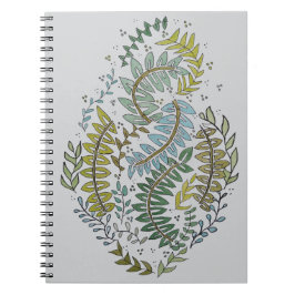 Cuaderno Fern Leaf Journal