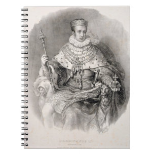 Cuaderno Fernando I (1793-1875), rey de Lombardía-Venetia,