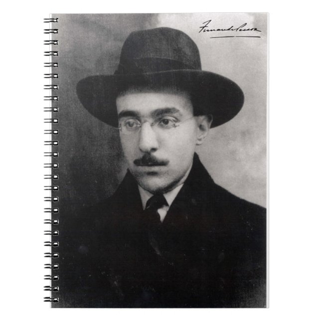 Cuaderno Fernando Pessoa (Frente)