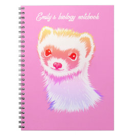 Cuaderno Ferret En Biología De Los Colores Del Arcoiris