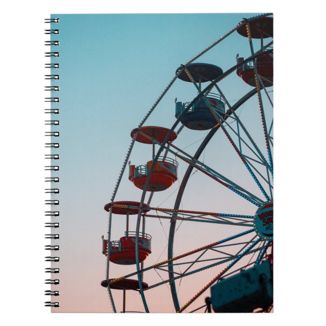 CUADERNO FERRIES WHEEL (Frente)