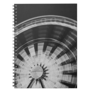 CUADERNO FERRIS WHEEL DURANTE LA NOCHE