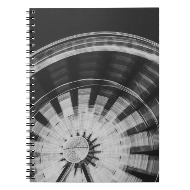 CUADERNO FERRIS WHEEL DURANTE LA NOCHE (Frente)