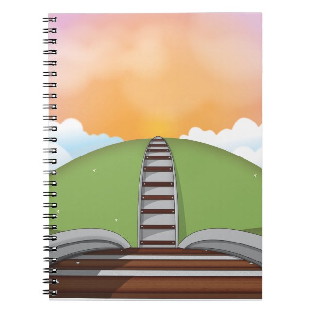 Cuaderno Ferrocarril (Frente)