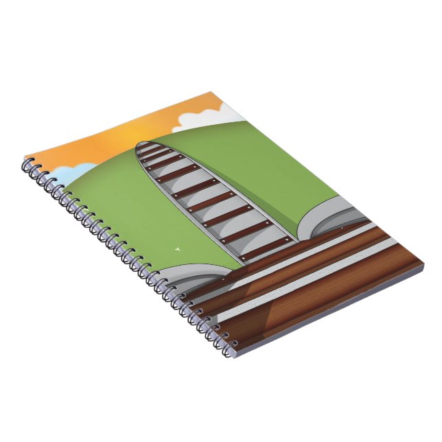 Cuaderno Ferrocarril (Lado Derecho)