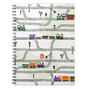 Cuaderno Ferrocarril