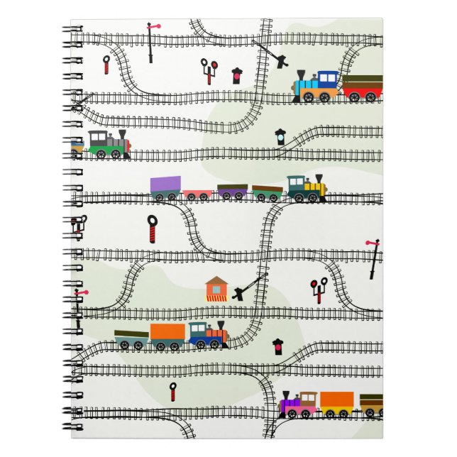 Cuaderno Ferrocarril (Frente)
