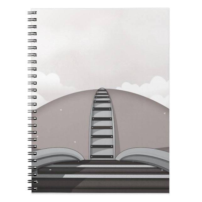 Cuaderno Ferrocarril (Frente)