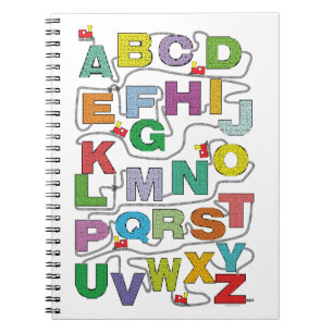 Cuaderno Ferrocarril Alphabet Maze Puzzles