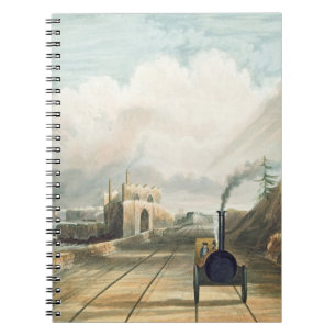 Cuaderno Ferrocarril de Dublín y de Kingstown: De la