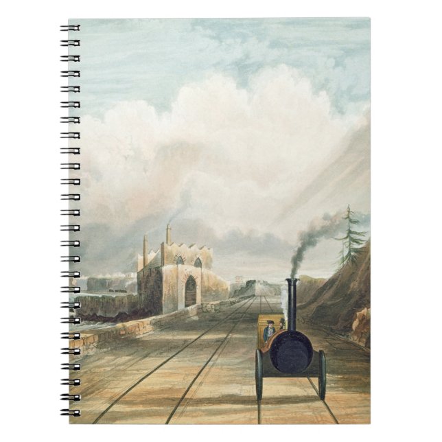 Cuaderno Ferrocarril de Dublín y de Kingstown: De la (Frente)