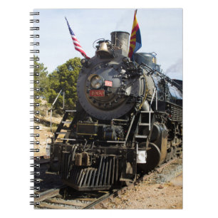 Cuaderno Ferrocarril de Grand Canyon máquina de vapor 4960
