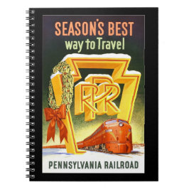 Cuaderno Ferrocarril de Pensilvania, la mejor manera de via